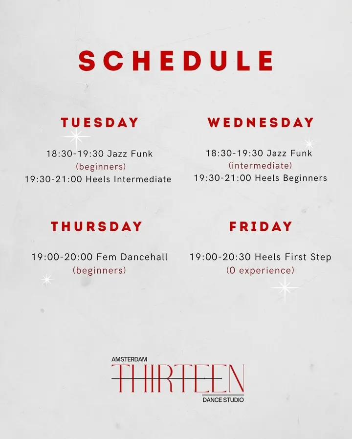 Thirteen Amsterdam — Dans in Nieuw-West, Amsterdam