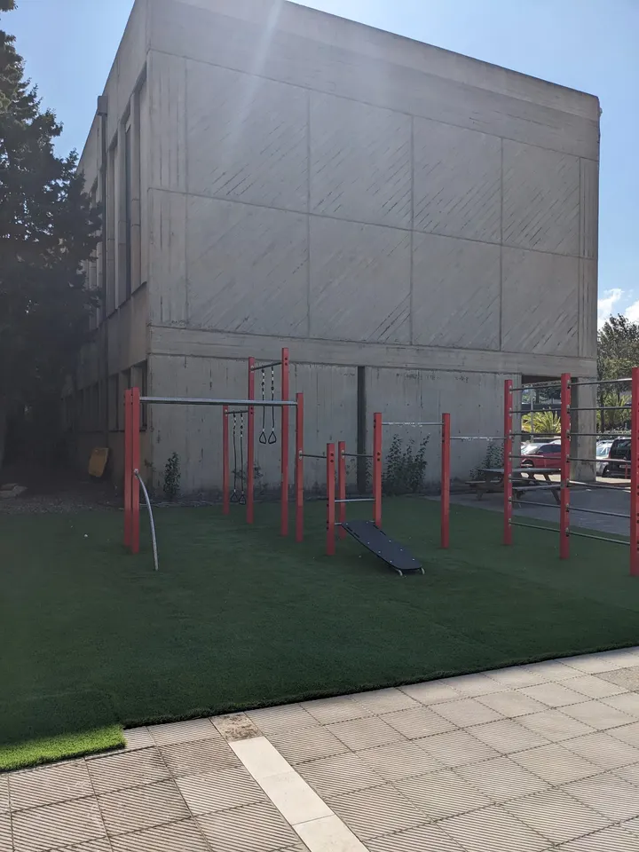Parque de Calistenia Campus Guajara ULL — Calisthenics en Pueblo Hinojosa, La Laguna