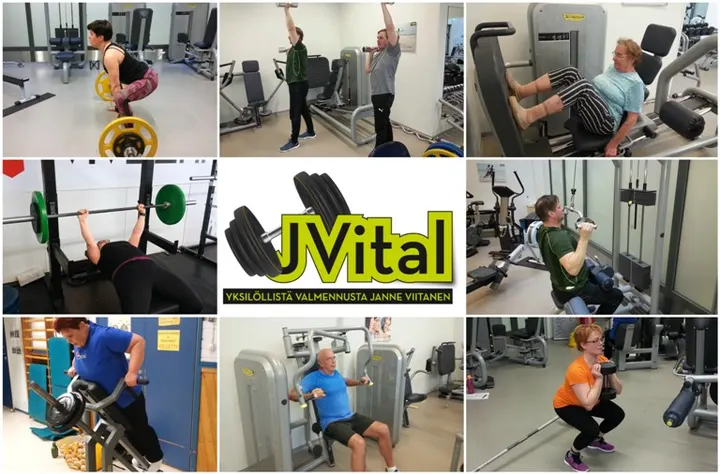 Personal trainer JVital — pt studio – Lahti — 3