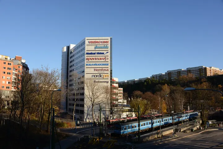 Danviks Hälsoforum — fitness studio in Nacka, Stockholm — 2