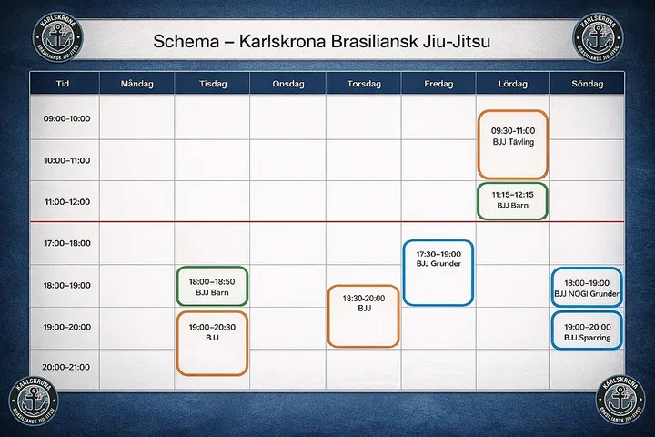 Karlskrona BJJ — bjj-studio i Lyckeby — 2