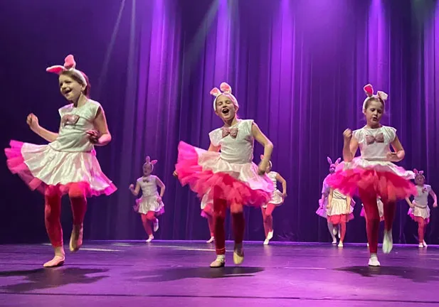 Allegro Ballettstudio AS — dans-studio i Frivoll, Grimstad — 2