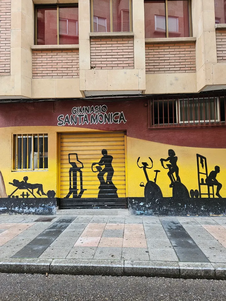 Gimnasio Santa Mónica — Boxeo en Labradores, Salamanca