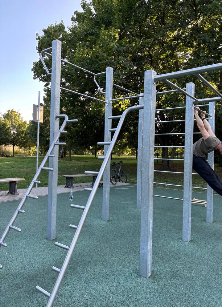 Calisthenics Park — calisthenics-studio in Nied, Frankfurt am Main — 2