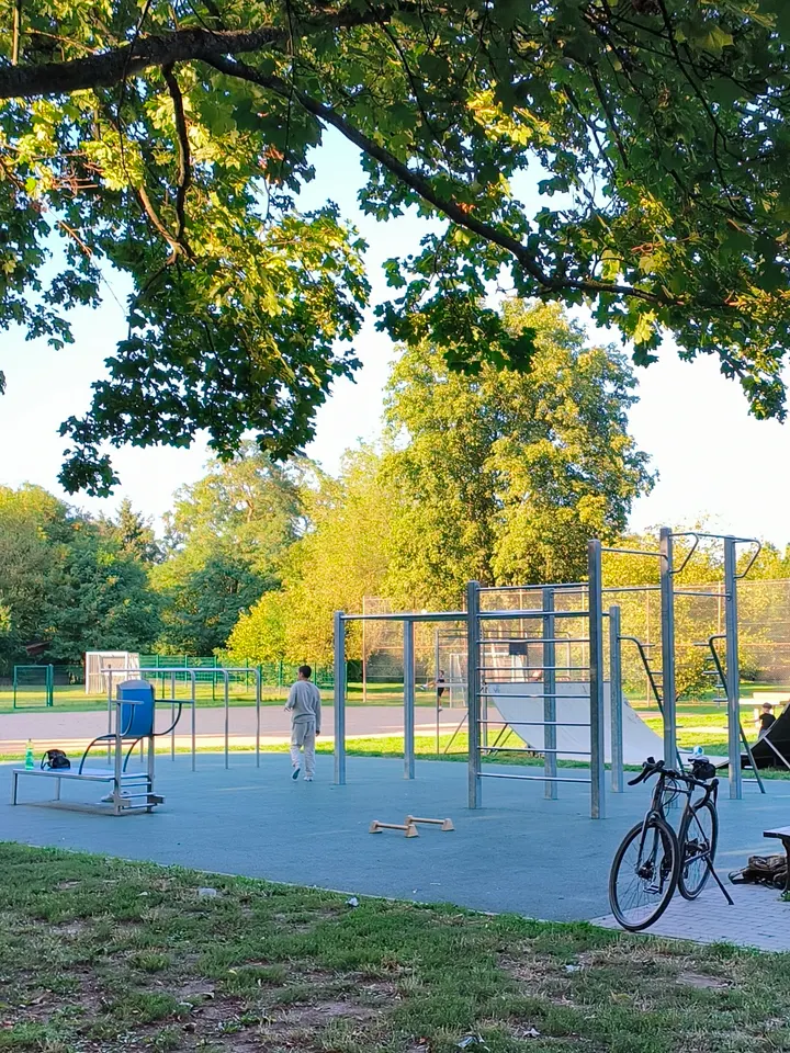 Calisthenics Park — Calisthenics in Nied, Frankfurt am Main