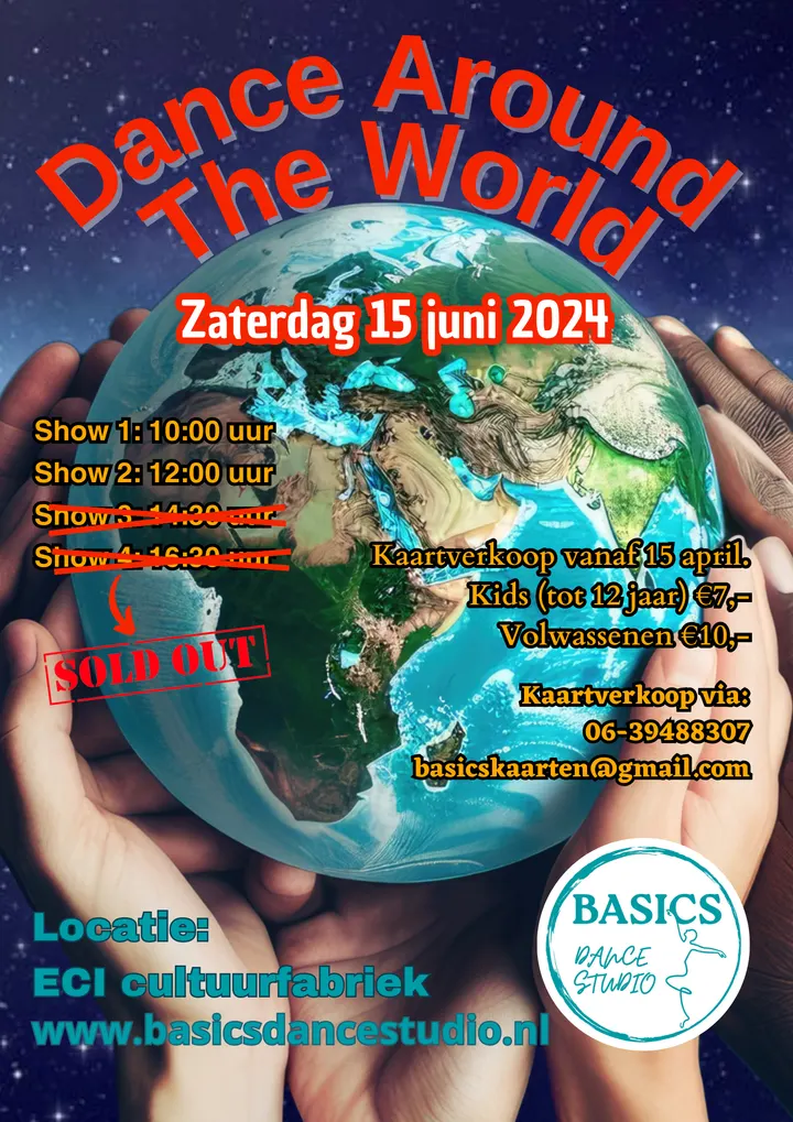 Basics Dance Studio — dans-studio in Roermond — 4