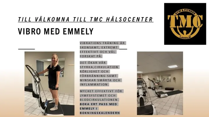 Laholms Hälsocenter — träningsstudio i Hov, Laholm — 3