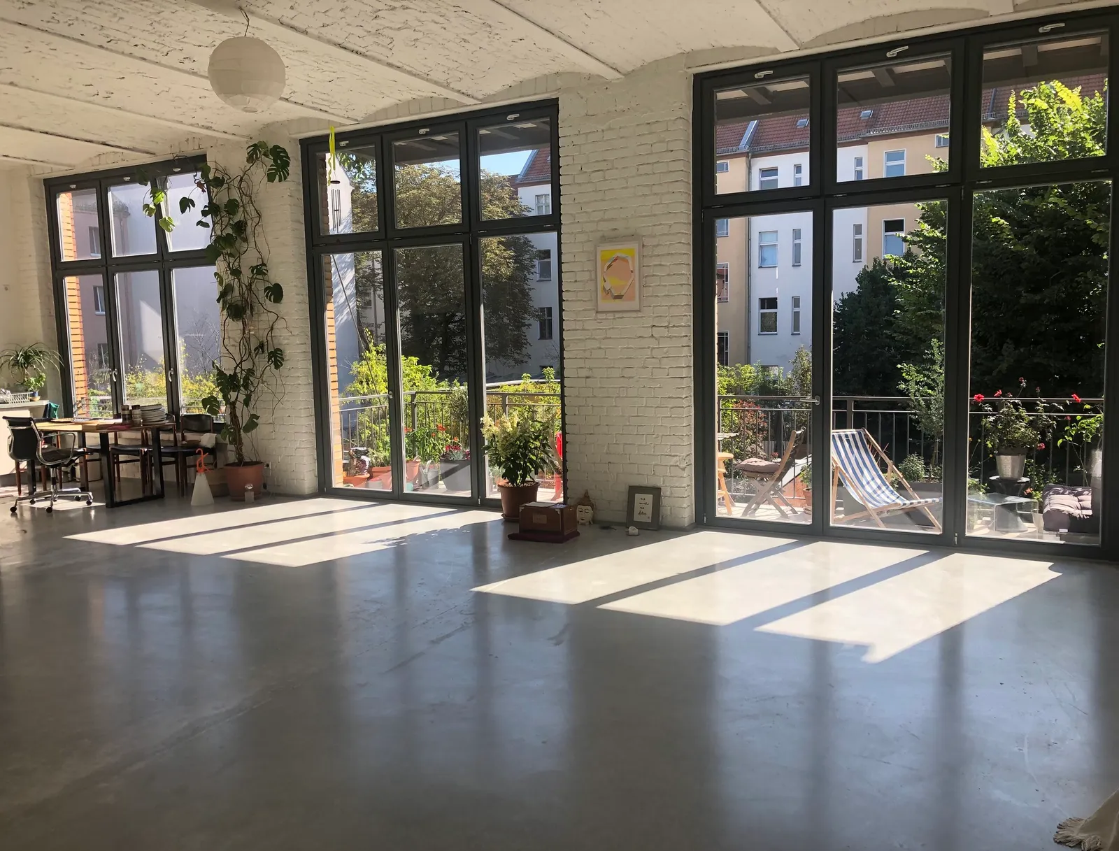 Creative Flow Space — yoga-studio i Berlin — 2