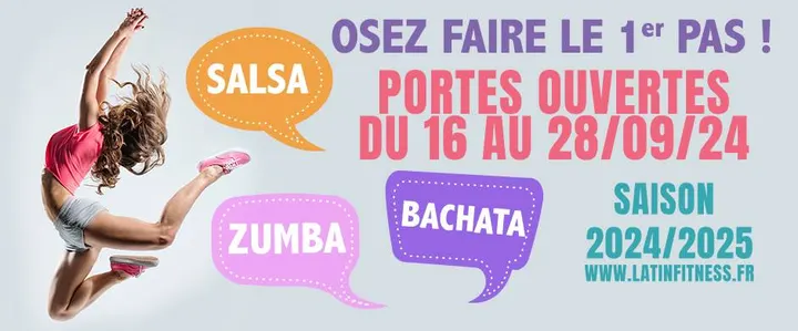 Latin Fitness — Danse à La Plaine, Juvignac