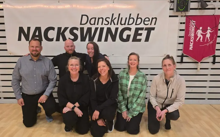 Dansklubben Nackswinget — dance-studio i Fredrik Jahns gränd 16, Nacka