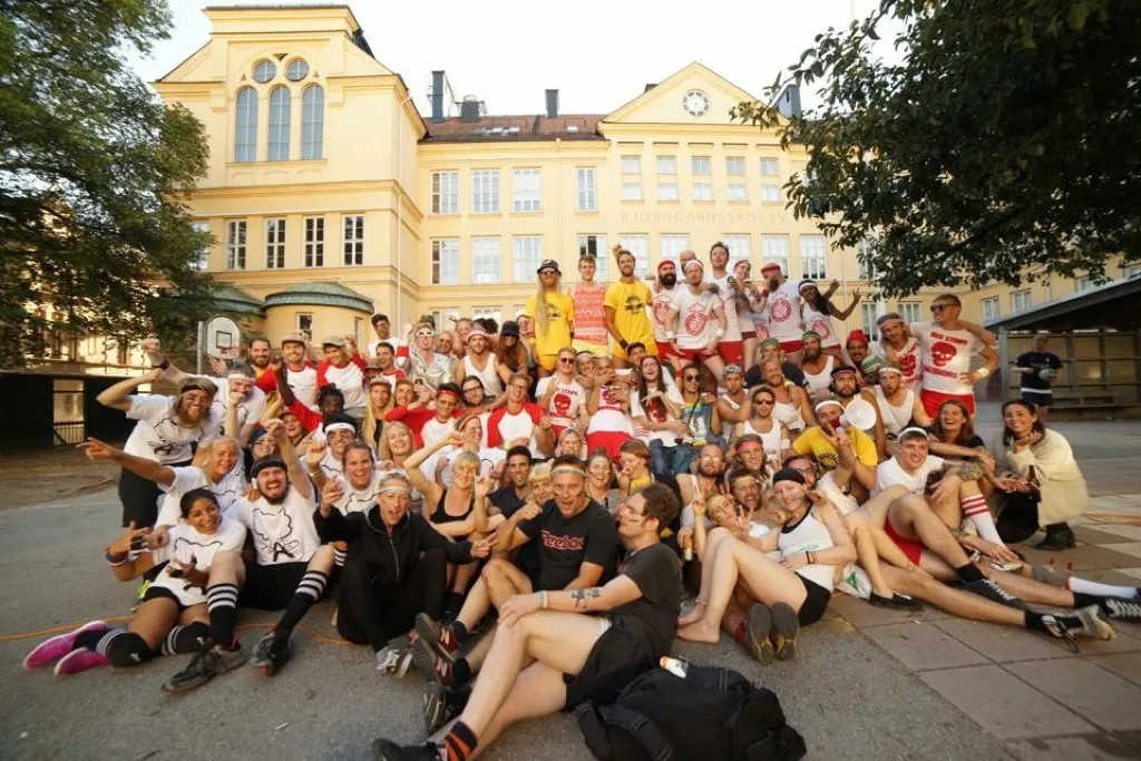 Stockholm Dodgeball Association — kampsport-studio i Stockholm — bild 3