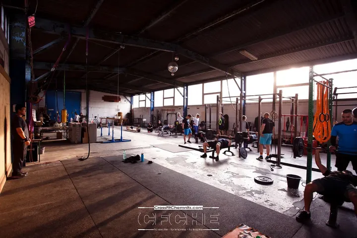 CrossFitChemnitz.com — functional training-studio in Sonnenberg, Chemnitz — 3