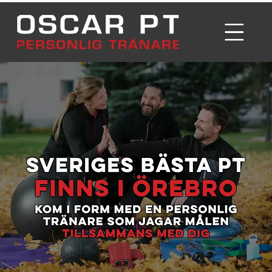 Oscar pt — pt-studio-studio i Ladugårdsängen, Örebro — bild 2
