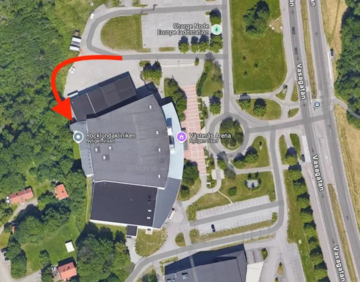 Rocklundakliniken — pt-studio i Västerås — 4
