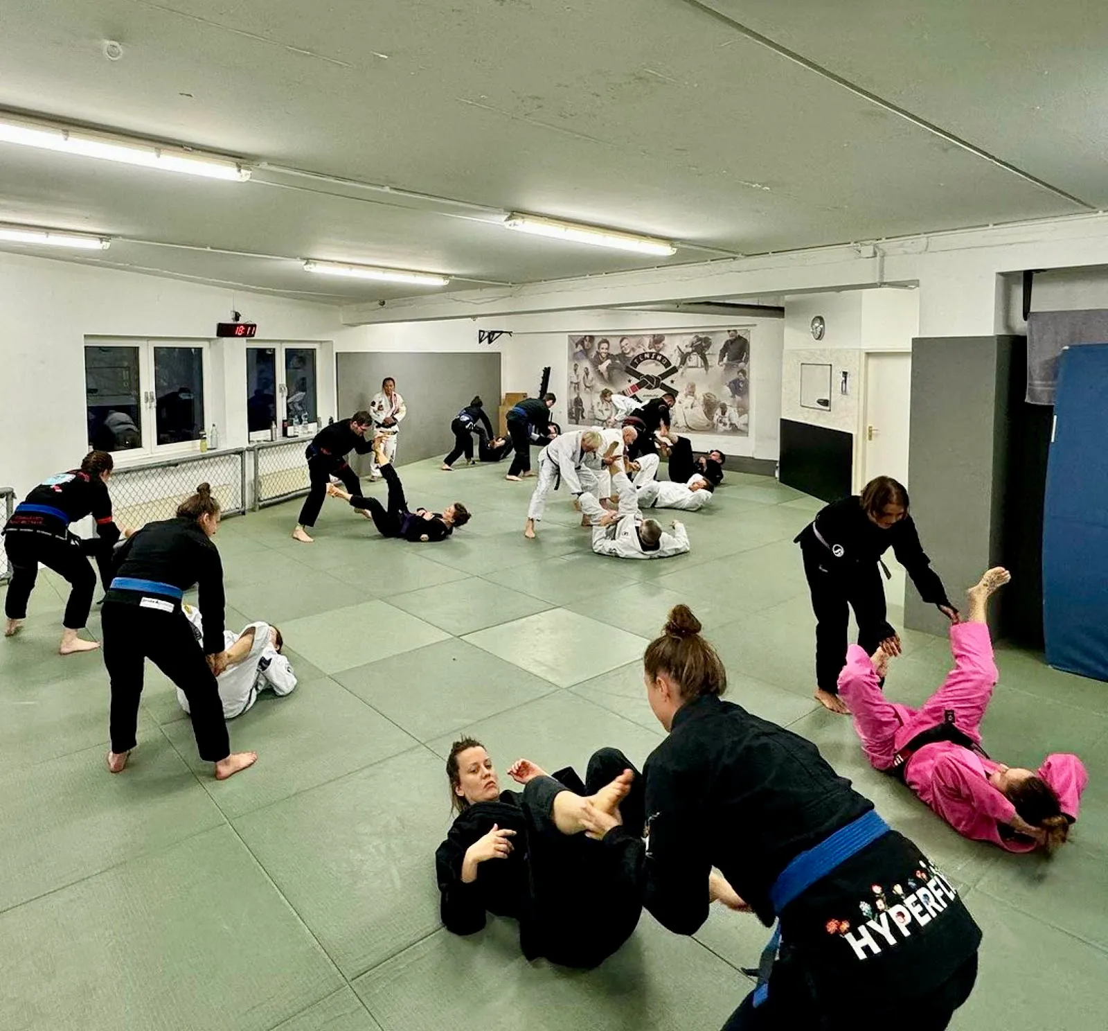 Tensho — mma-studio in St. Pauli, Hamburg — 3