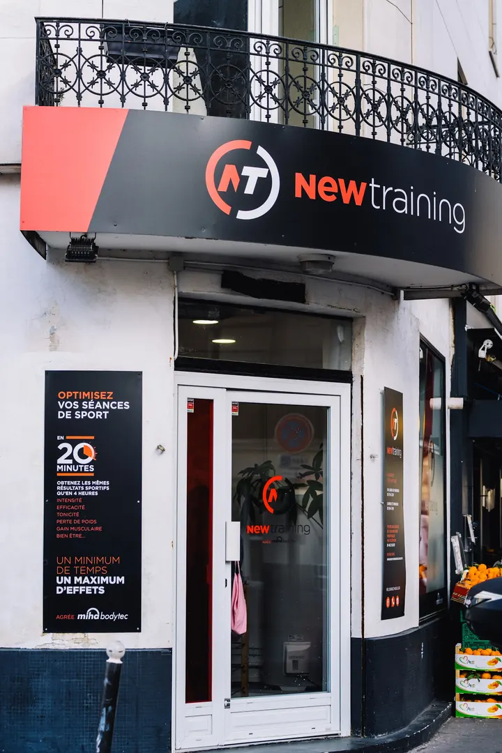 NewTraining — Salle de fitness à Rives de Seine, Boulogne-Billancourt