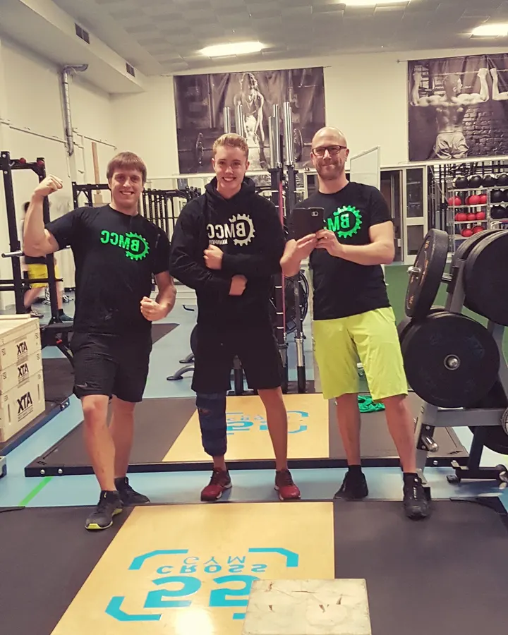 55 Cross Gym — fitnessstudio in Neckarstadt-Ost, Mannheim — 3