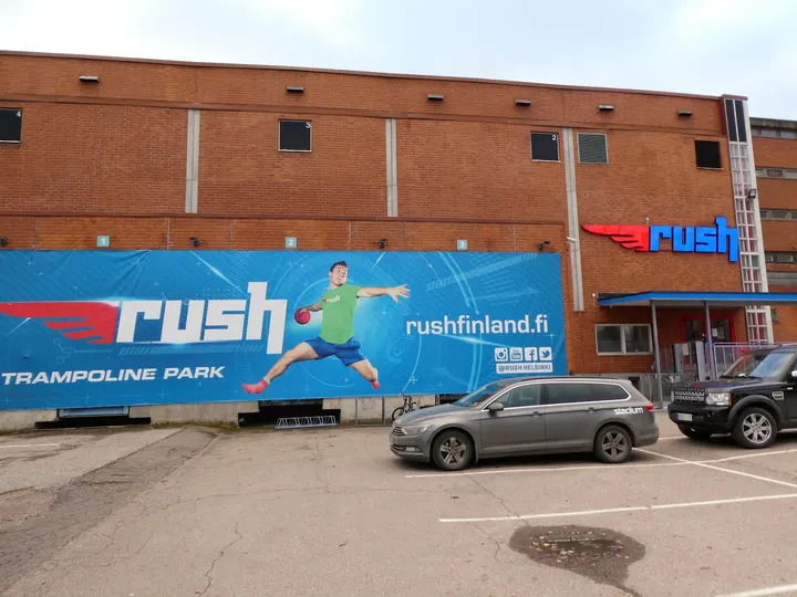 Rush Helsinki — Voimistelu – Pitäjänmäki, Helsinki