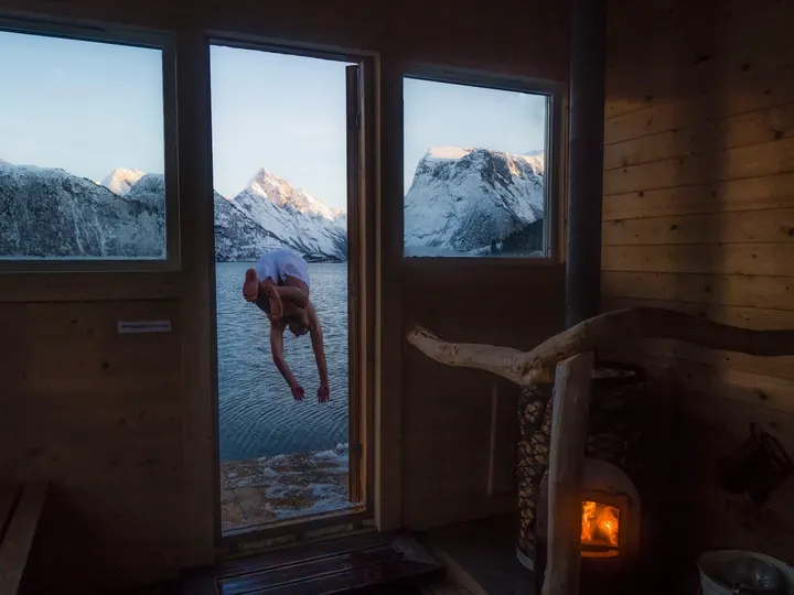 Sæbø Fjordsauna — recovery-studio i Hustad, Sæbø — 3