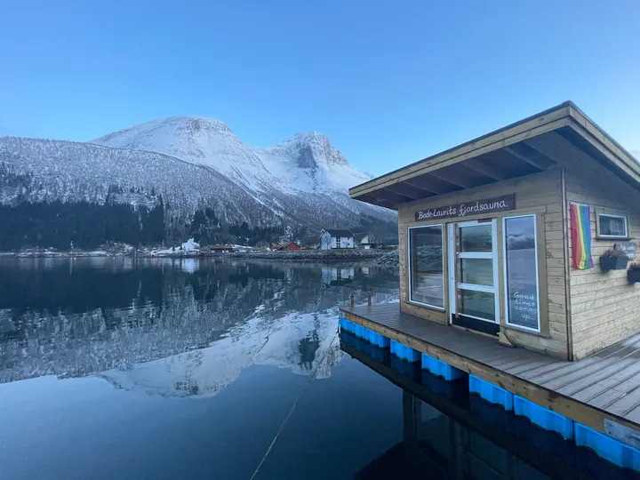 Sæbø Fjordsauna — recovery-studio i Sæbø — 3