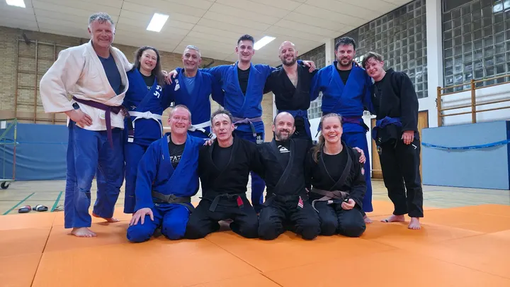 BJJ Frankfurt Nordwest — BJJ in Niederursel, Frankfurt am Main