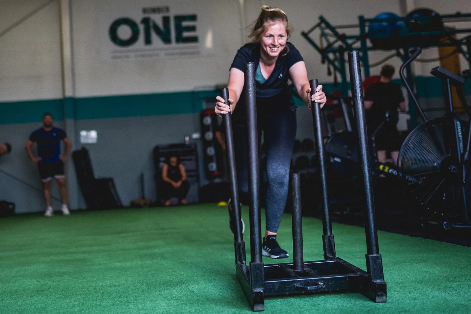 Number One Health Strength Performance CIC — functional training-studio in Deeside — 3