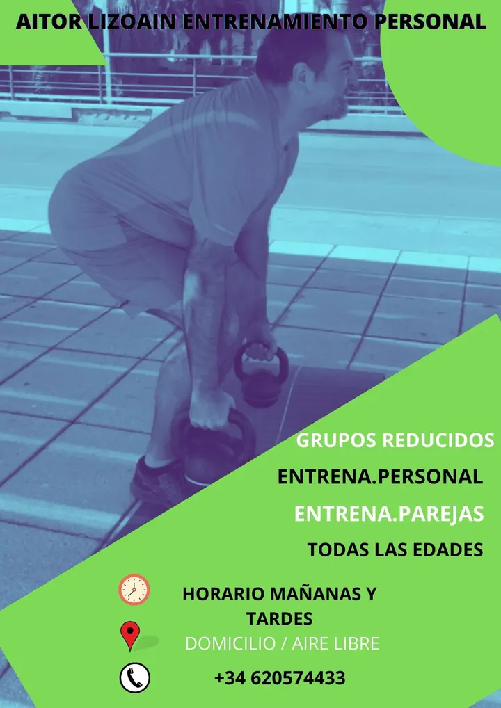 Aitor Lizoain - Entrenador Personal — entrenamiento personal-studio en Las Alcaravaneras, Las Palmas de Gran Canaria — 2