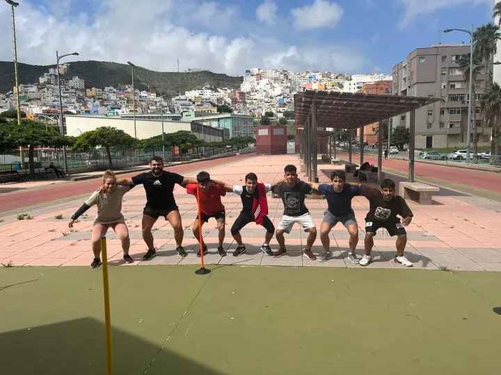 Aitor Lizoain - Entrenador Personal — entrenamiento personal-studio en Las Alcaravaneras, Las Palmas de Gran Canaria — 3
