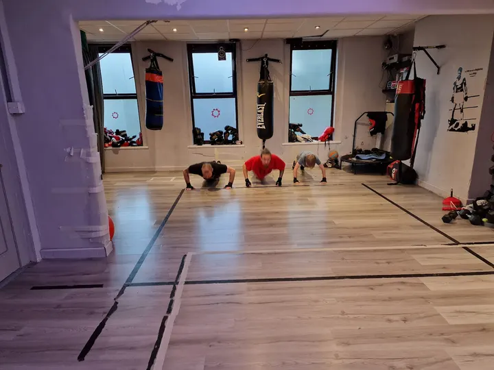 The Fat Burning Factory — fitness studio in Sydenham, Belfast — 3