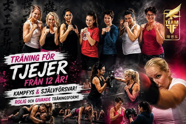 IF Flen TAEKWON-DO — kampsport-studio i flen — 3