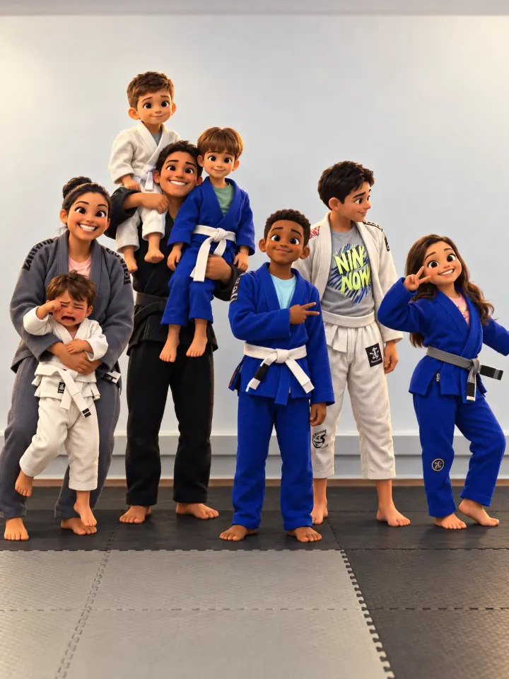 Under Pressure Jiu Jitsu Brasileiro - Caldas da Rainha — jiu-jitsu brasileiro-studio em Nossa Senhora do Pópulo, Caldas da Rainha — 3