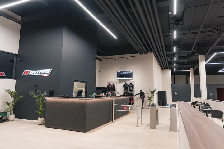 Spitfire Gym — fitnessstudio in Wedding, Berlin — 2