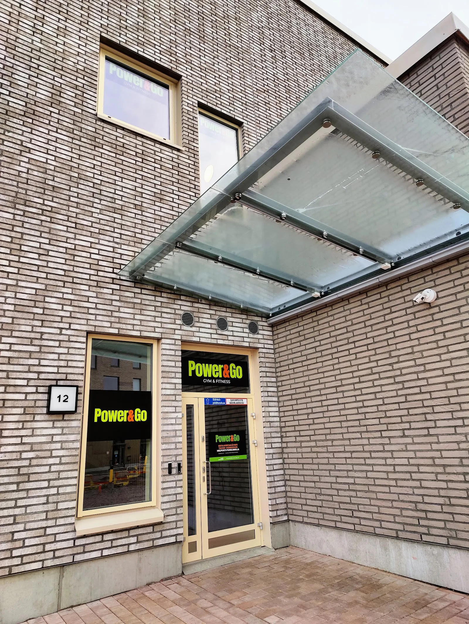 Power&Go — fitnessstudio – Helsinki — 2