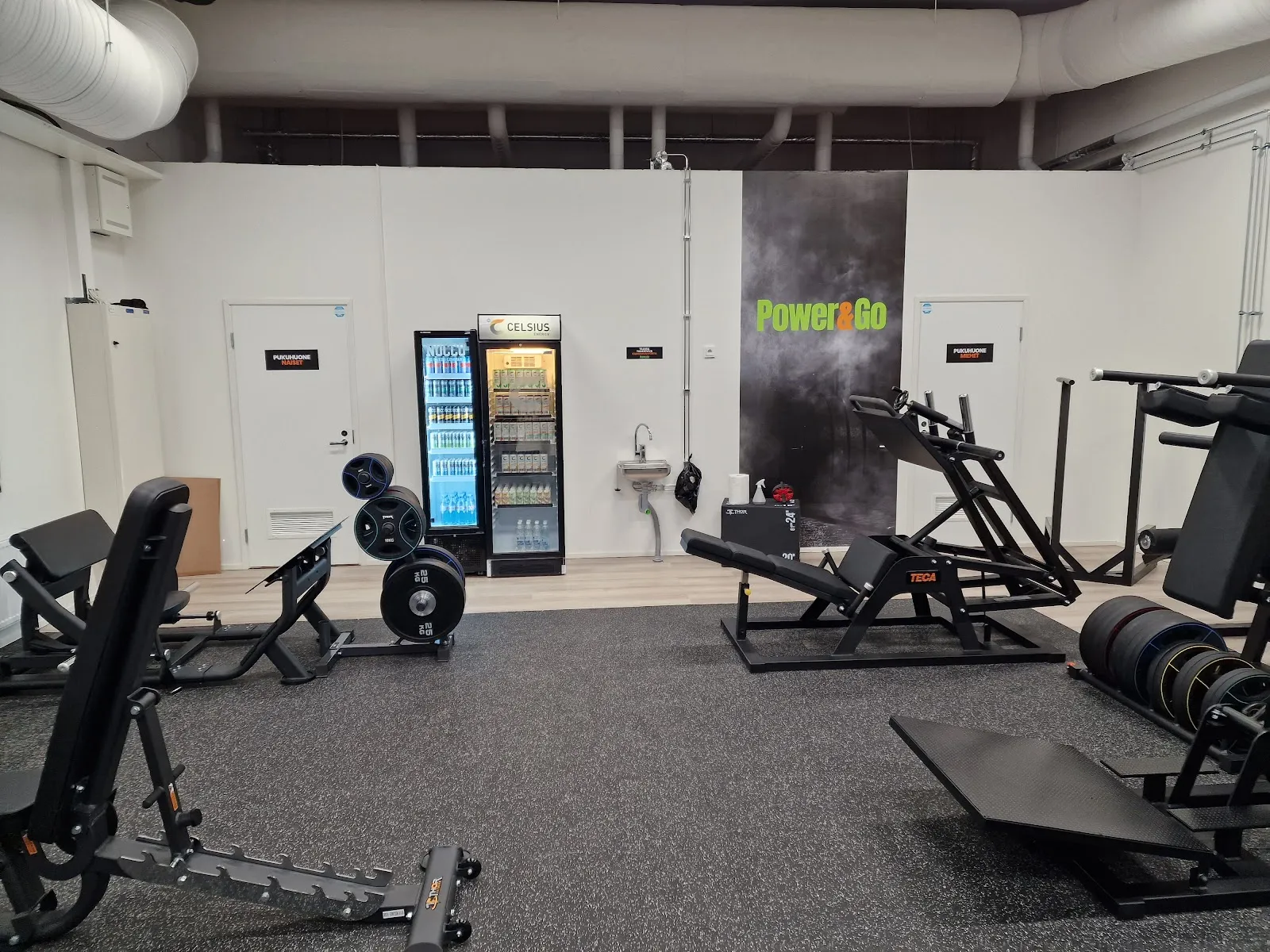 Power&Go — fitnessstudio – Helsinki — 4