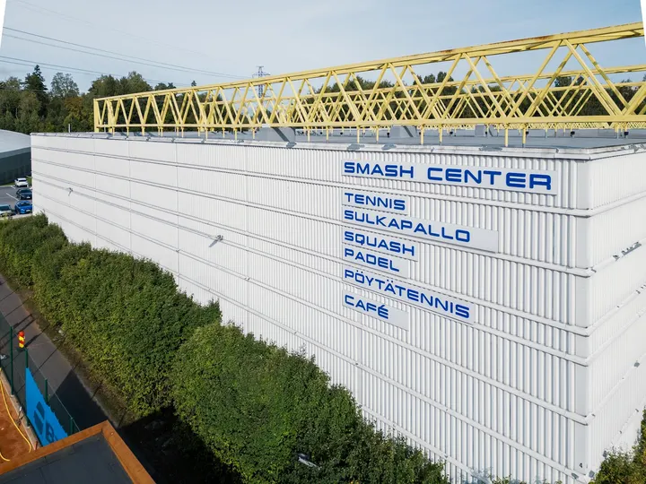 Smash Center, Olari Tennis (Finland Tennis Oy). — fitnessstudio – Vartiokylä, Helsinki — 2