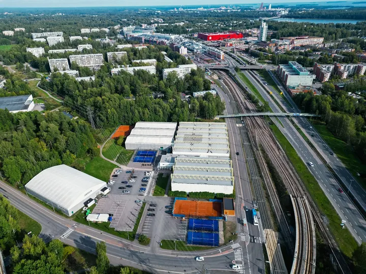 Smash Center, Olari Tennis (Finland Tennis Oy). — fitnessstudio – Vartiokylä, Helsinki — 3