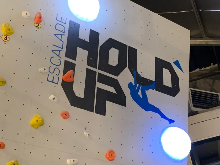 Hold'up escalade — bloc-studio à Lyon — 5