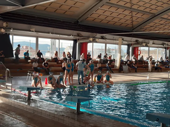 Club Natacio Molins de Rei — Estudio de fitness en Bonavista-El mas / Torrent de l'hospital / Fonts dels casats, Molins de Rei