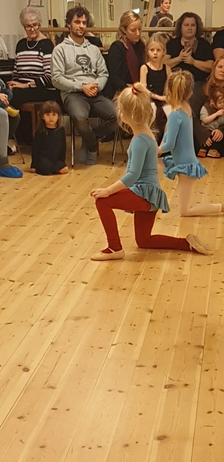 Agneta Banks Balettskola — dans-studio i Björkekärr, Göteborg — 2