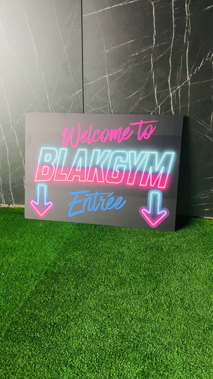 Blakgym — salle de fitness-studio à Bruyères — 3