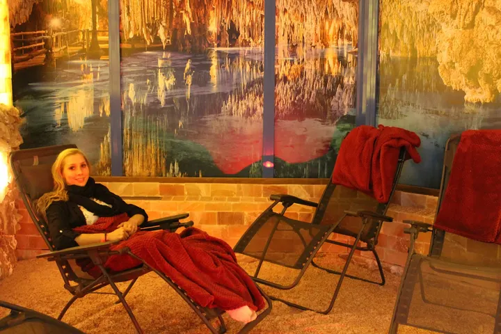 Heide-Salzgrotte — Wellness in Halle (Saale)