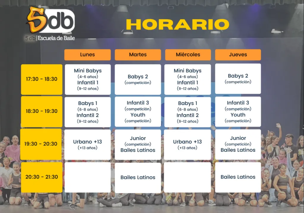 5db Dance School — dans-studio i Santa Cruz de Tenerife — bild 3