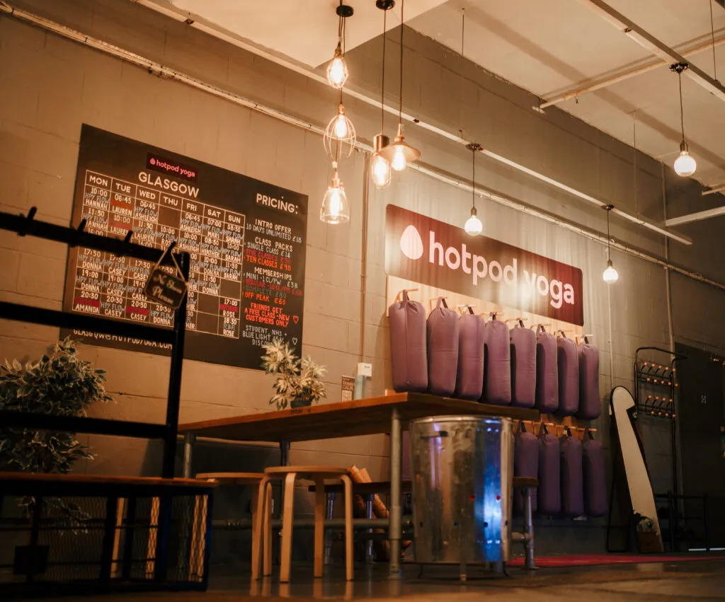 Hotpod Yoga Glasgow — hot yoga-studio in Glasgow — 2