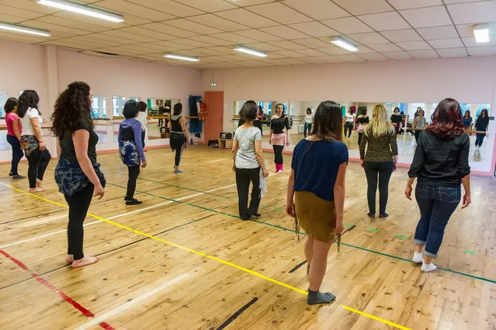 Soraya Saadi Danse Orientale Lyon — danse-studio à Gratte-Ciel, Villeurbanne — 3