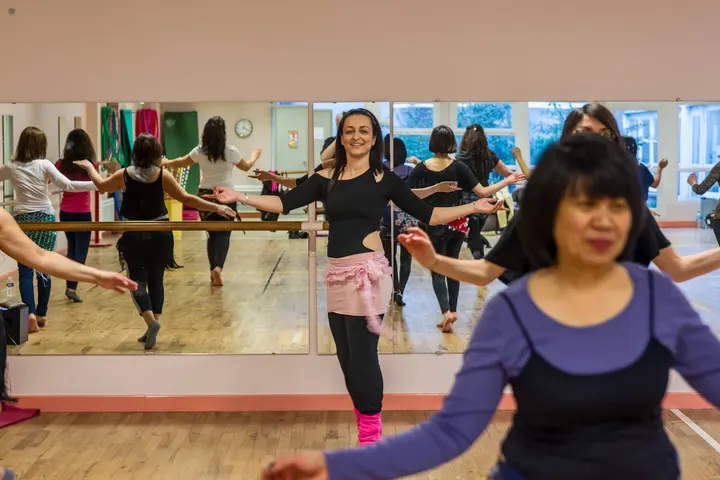 Soraya Saadi Danse Orientale Lyon — danse-studio à Villeurbanne — 3