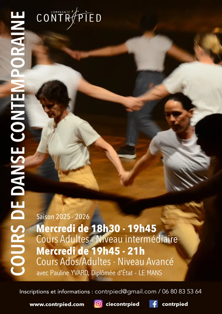 Contr'pied — danse-studio au Pâtis, Le Mans — 2
