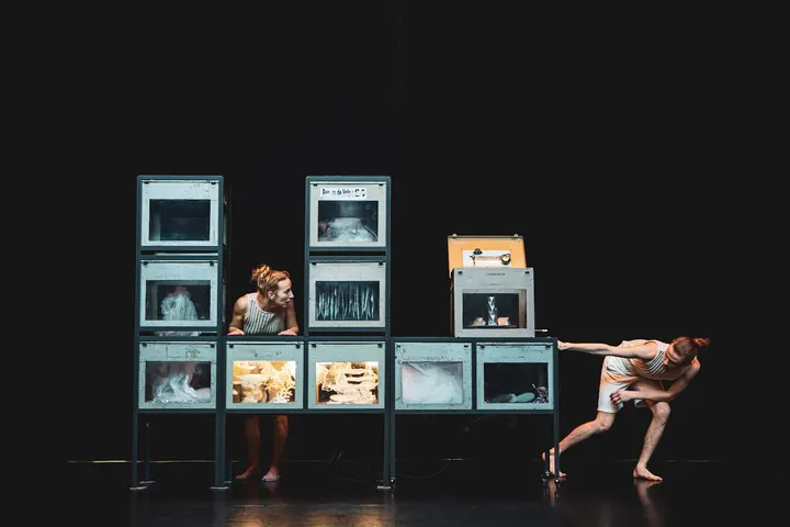 Contr'pied — Danse au Pâtis, Le Mans