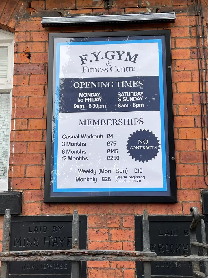 F Y Gym — fitness studio in Bedford, Leigh — 3