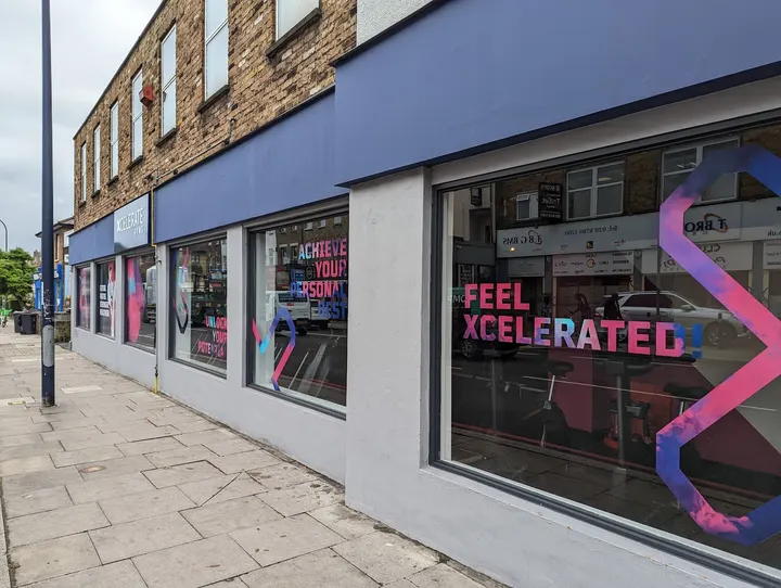 XCELERATE GYM Forest Hill — fitness studio in Perry Vale, London — 2