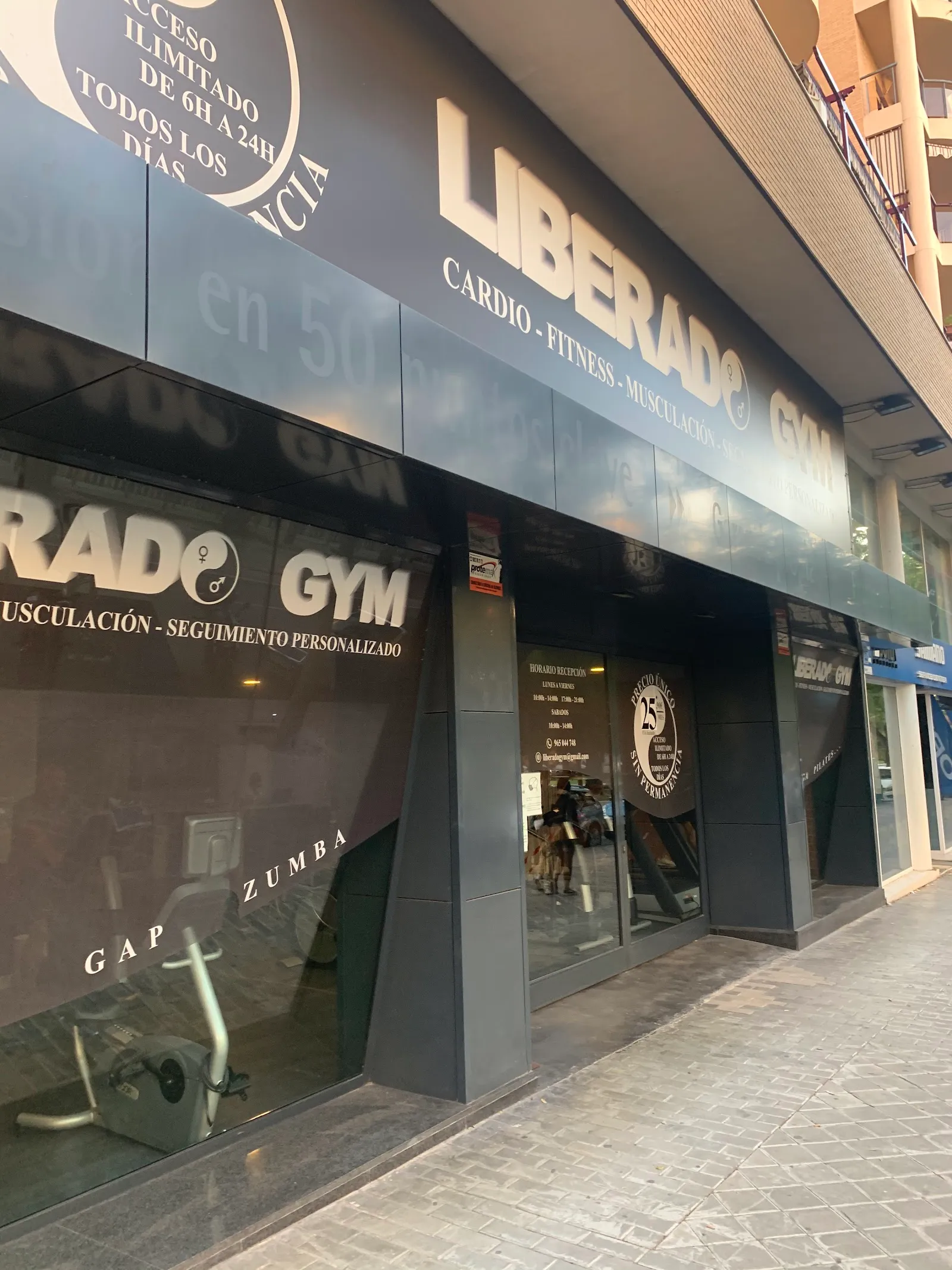 LIBERADO GYM — estudio de fitness-studio en Villafranquesa, Alicante — 2